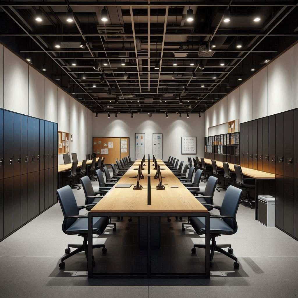 客户接待组怎样针对新员工批量入职补充写字楼办公办公区消防通道的岗位分工